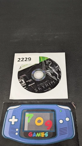 The Elder Scrolls V: Skyrim (Microsoft Xbox 360) DISC ONLY