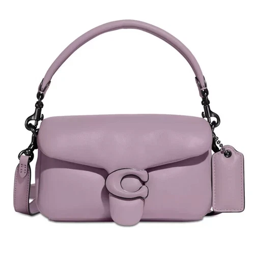 COACH  Pillow Tabby Shoulder Bag 18 C3880 Violet Outlet NEW