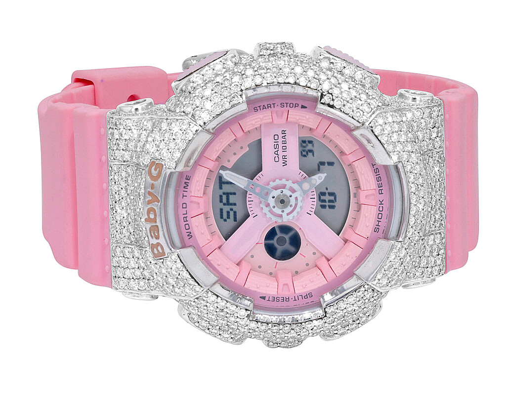 美品CASIO G-SHOCK Baby-G BA-110 BA110-1A | Women's BABY-G Black Analog Digital Watch | CASIO