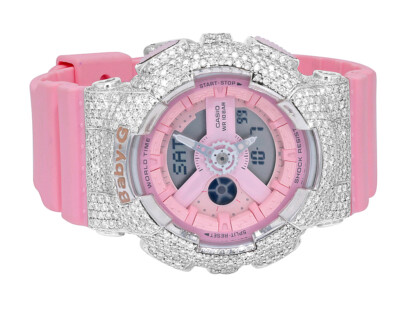 美品CASIO G-SHOCK Baby-G BA-110 Amazon.com: Casio Women's BA-110-1ACR Baby-G Goldtone Analog