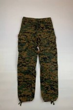 Cargo Military Multipocket Camo Pants Vintage Size M