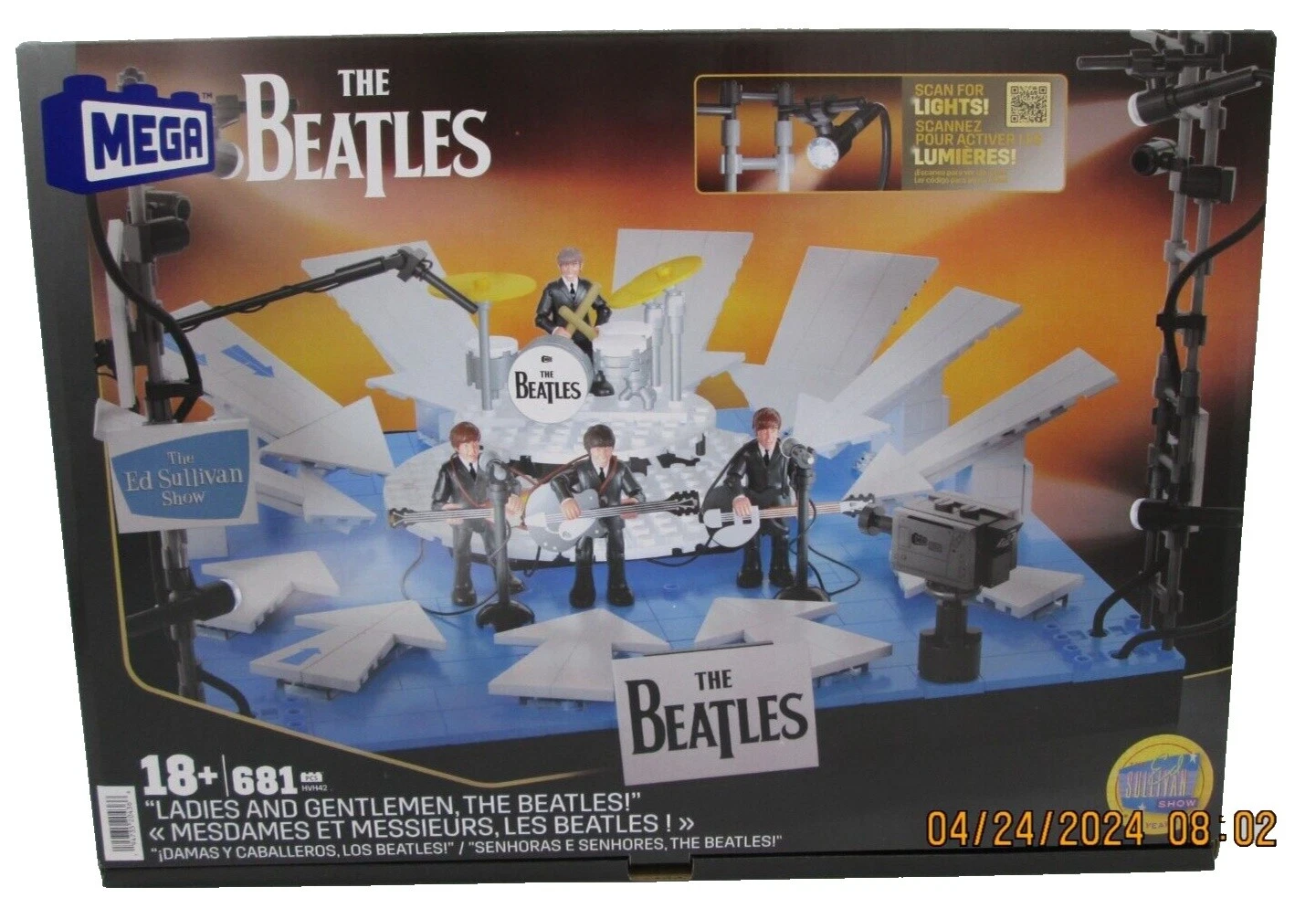 MEGA Building Toy Complete Sets & Packs for MEGA