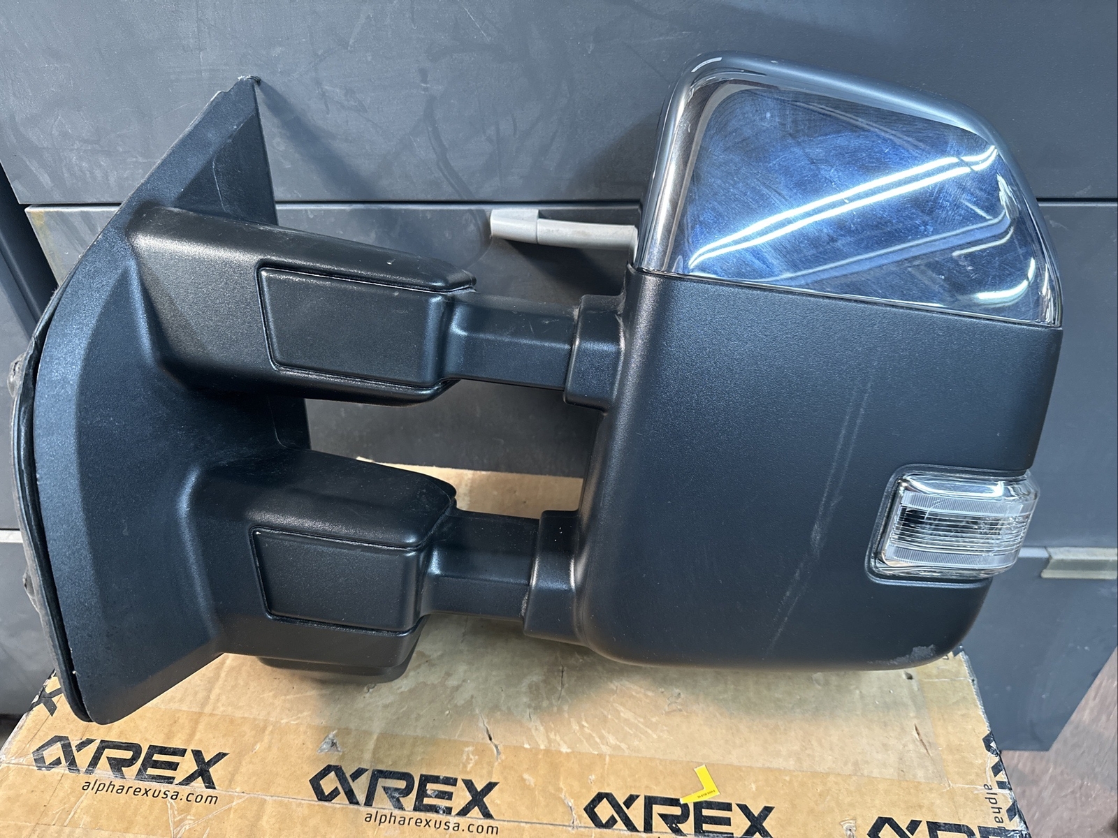 OEM Left Side Exterior Mirror For Ford F150 Chrome ML34-17683  