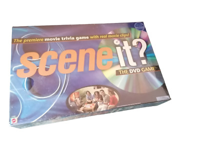 Scene it? The DVD Game Brettspiel Gesellschaftsspiel ENGLISCH