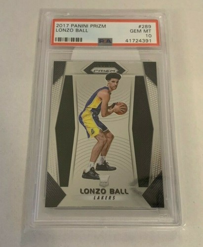 2017 Lonzo Ball #289