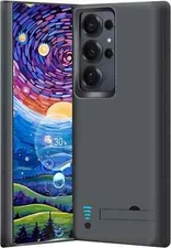 Battery Charger Case for Samsung Galaxy S25 Ultra Charging Cover Power Bank