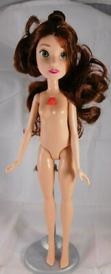 2016 Disney Hasbro Beauty & the Beast Belle Musical Doll Nude 4 OOAK Projects