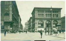 ITALIA ROMA, Corso Umberto I; Italy 