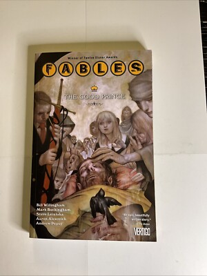 Fables Vol. 10: The Good Prince, By Bill Willingham, Vertigo TPB. New. Unread