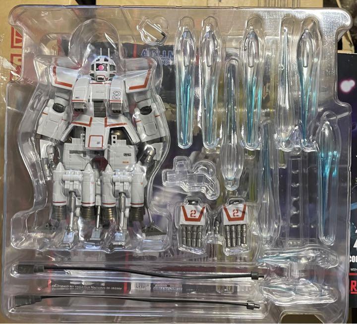 ロボット魂MSN-01PSYCOMMU SYSTEM ZAKU Amazon.co.jp: Robot Spirits MSN-01 High-Speed Mobility Zaku