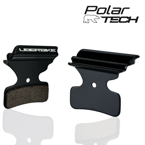 Uberbike Shimano M9120 M8120 M8020 M7120 4 Piston Polar-Tech Finned Pads - Picture 8 of 8