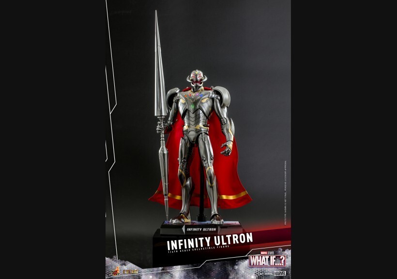 HOT TOYS INFINITY ULTRON DIECAST TMS063D44 AVENGERS 1/6 What