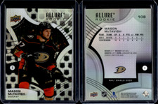 2021-22 Upper Deck NHL Allure 1917 Shield Mason McTavish Rookie #108