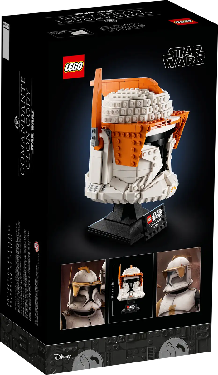 【レア品】Rodehberg/Commander 1 Commander Cody Minifigure Star Wars 212th Clone Trooper Minifigure