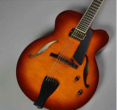Sadowsky Archtop Jim Hall Model Sienna Burst Electric Guitar Customized Hot push