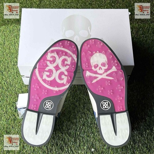 Zapatillas de golf G/Fore GFORE Gallivanter Skull Ghost Project 2022 ️ EE. UU. 11.5 - Imagen 3 de 10