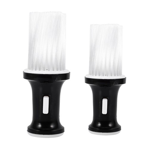 Spazzola morbida capelli taglio capelli collo spolverino pulizia parrucchiere salone stilista barbiere - Foto 5 di 13