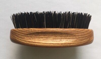 Bartbürste Tek Beard Brush With Wild Boar Bristles And Nylon Hand Made in Italy