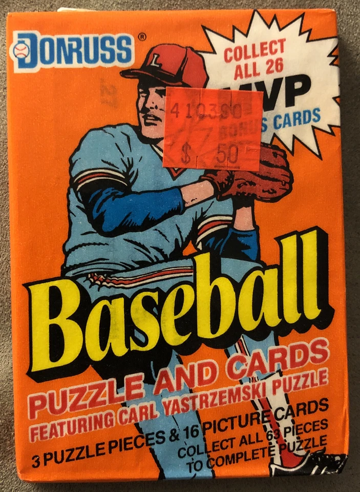 1990 Donruss Baseball Wax Pack Terry Mulholland Phillies Showing On Bottom Back - Image 2 of 2