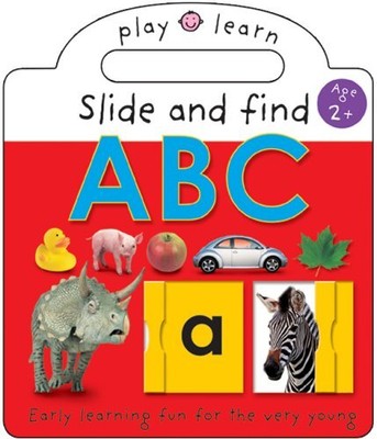 Slide & Find: ABC: Slide and Find ABC, Priddy, Roger