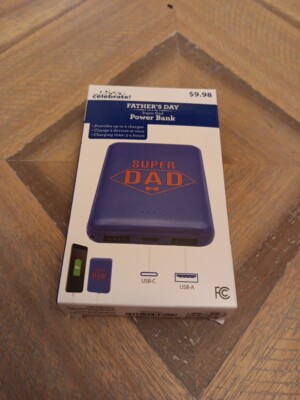 Super Dad Portable Phone Charger Battery/Backup Power 