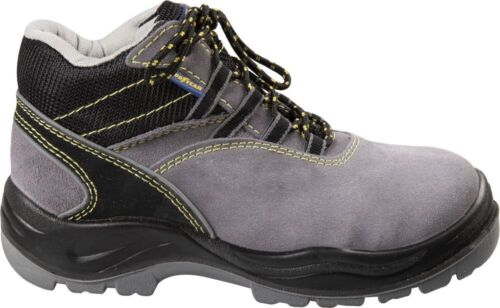 Goodyear Zapatos prevención de accidentes alta con metal S1P de ante col - 第 1/4 張圖片