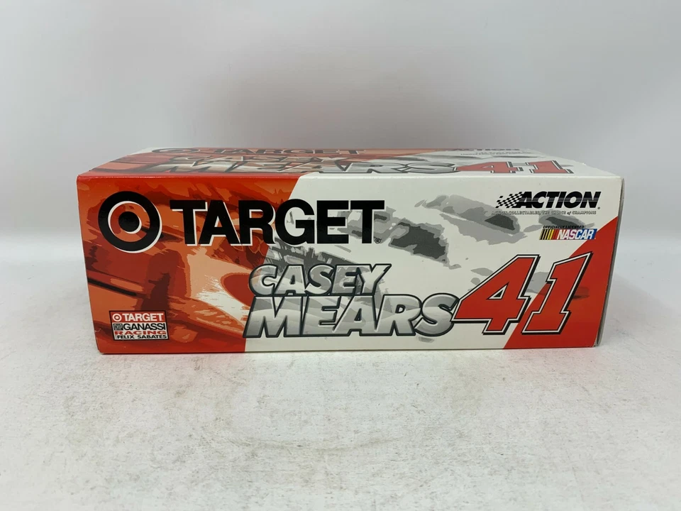 Dodge Intrepid 2004 Casey Mears Target 1:24 diecast Action Nascar #41 Foto 4 de 4