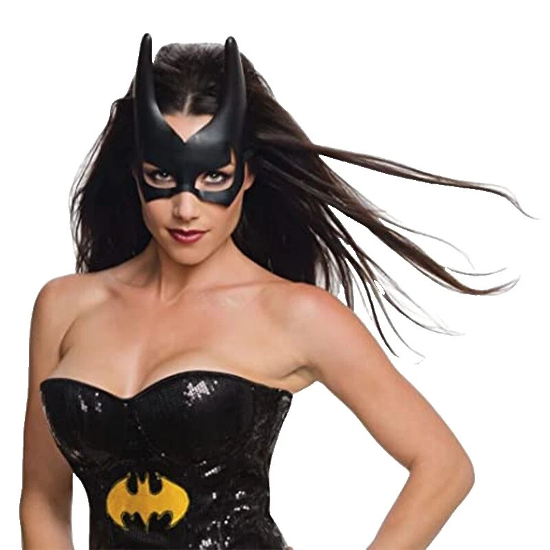 Halloween trajes de Plástico Negro para Mujeres