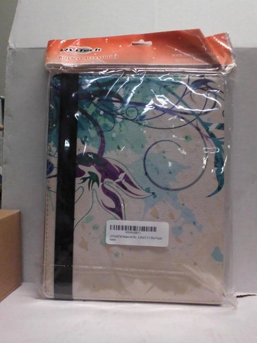 LiViTech(TM) Modern Art Flower Design Series 360 stopni Obrotowe etui ze skóry PU - Zdjęcie 2 z 3