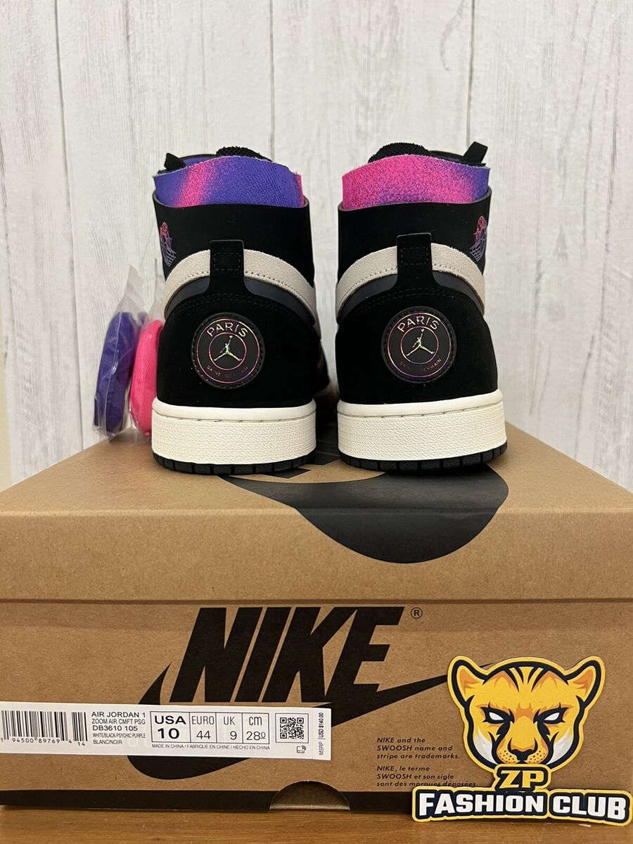 Nike Air Jordan 1 Zoom Air CMFT PSG Paris Saint Germain MENS Nike Air Jordan 1 Zoom Air CMFT PSG Paris Saint Germain MENS