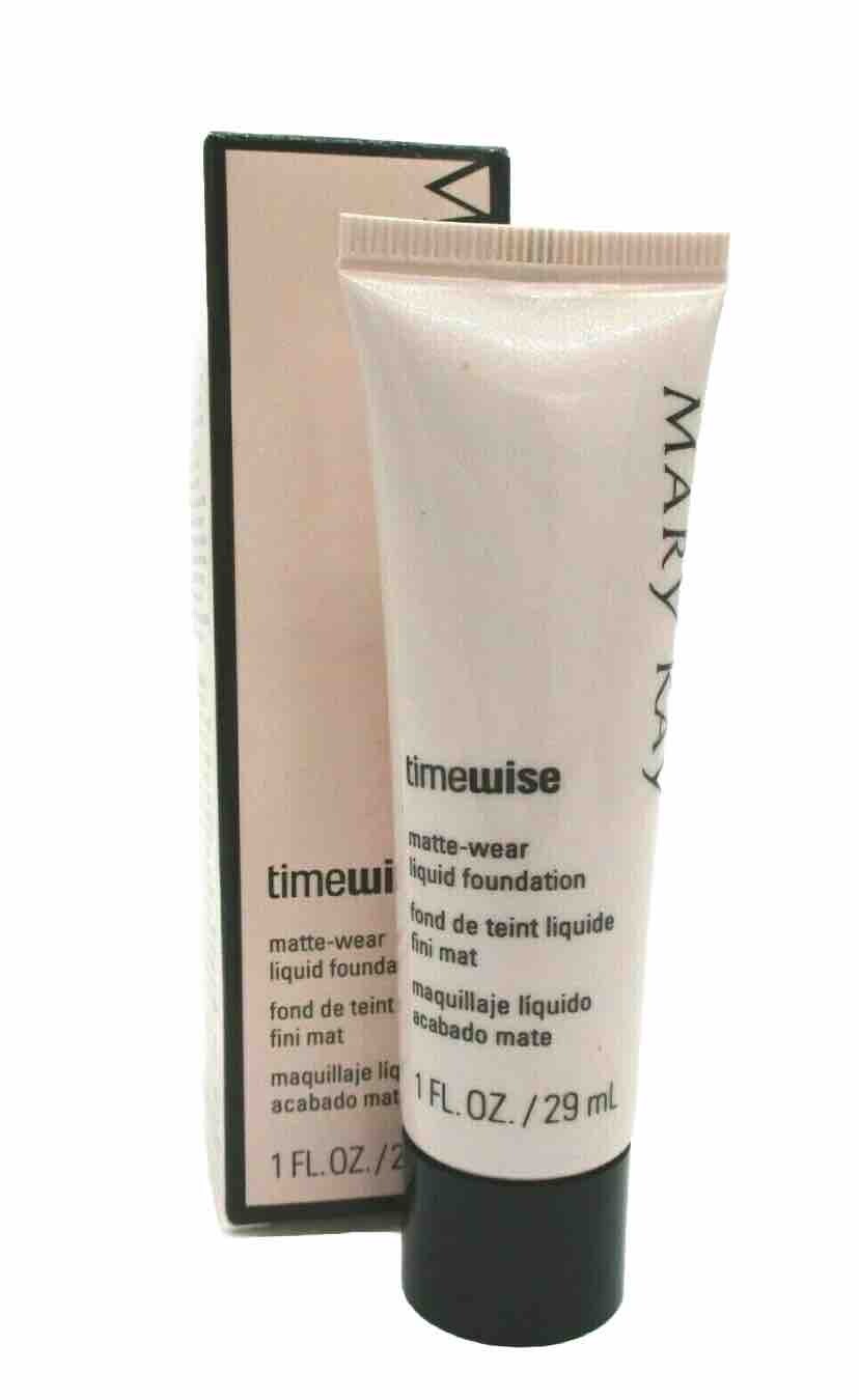 Mary Kay TimeWise Matte Liquid Foundation Bronze 7 Discontinued New in Box  