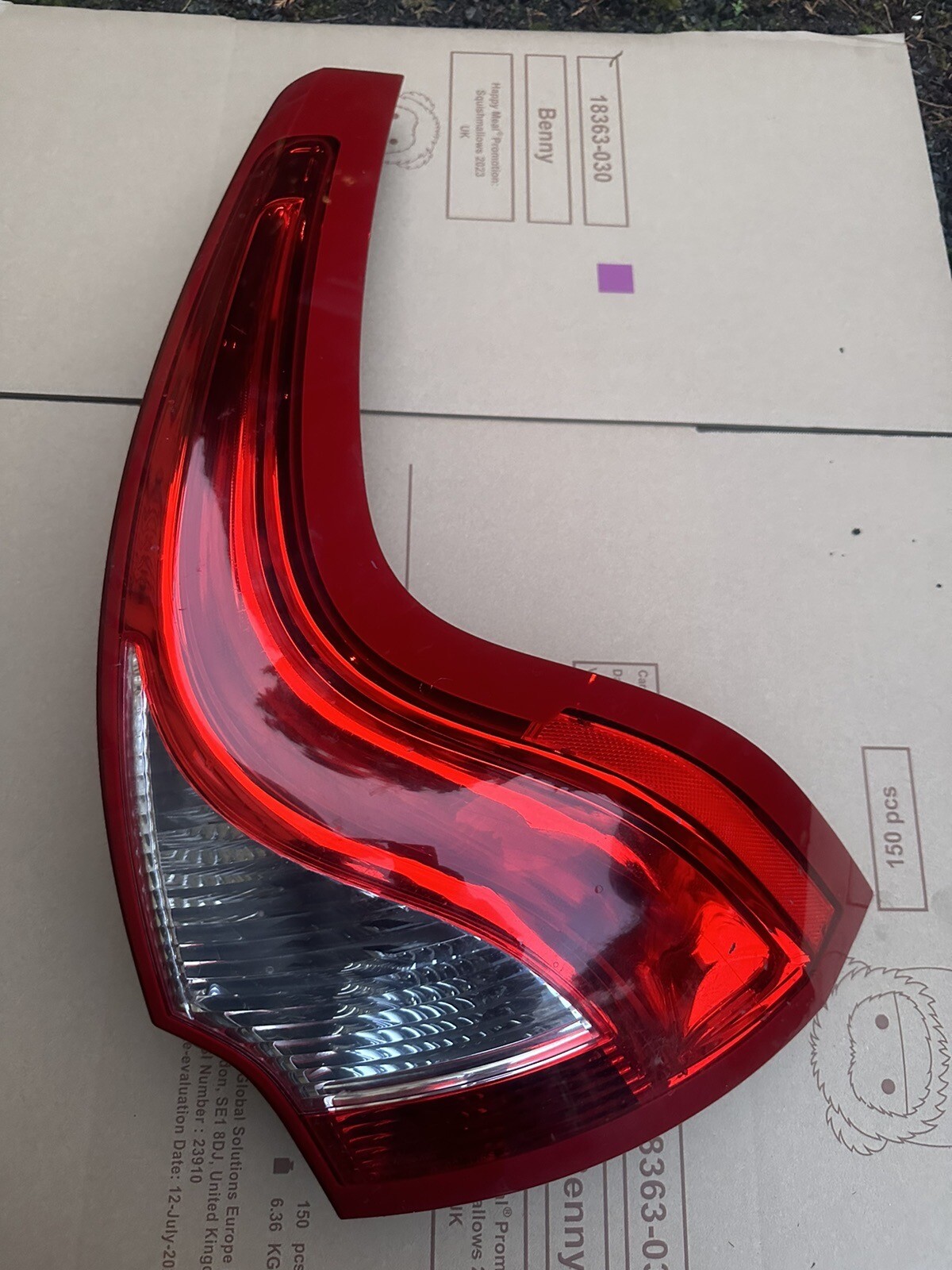 VOLVO XC60 TAIL LIGHT DRIVER SIDE eBay