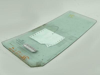 1984 - 1996 Jeep Cherokee Window Glass Vent Door Rear Left Lh Side