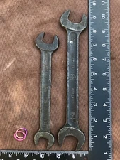 Vintage Tw Superslim Spanner's for Tiger Tool Kit.