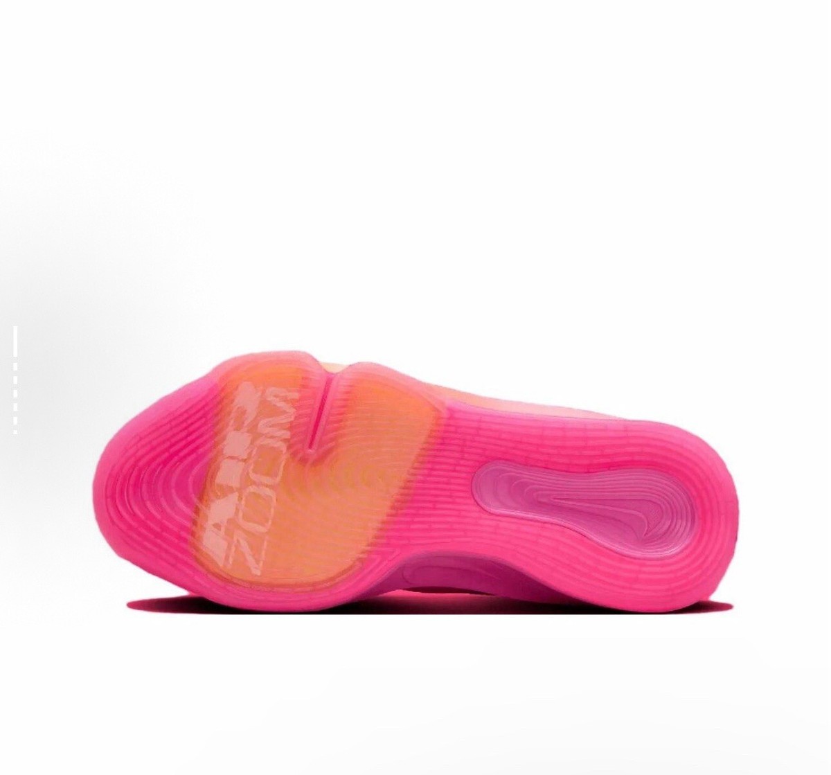 【花山】ナイキ G.T.ハッスル 3 EP ハイパーピンク メンズ Nike G.t. Gt Hustle 3 Hyper Pink-White [HV2000-601] Men's