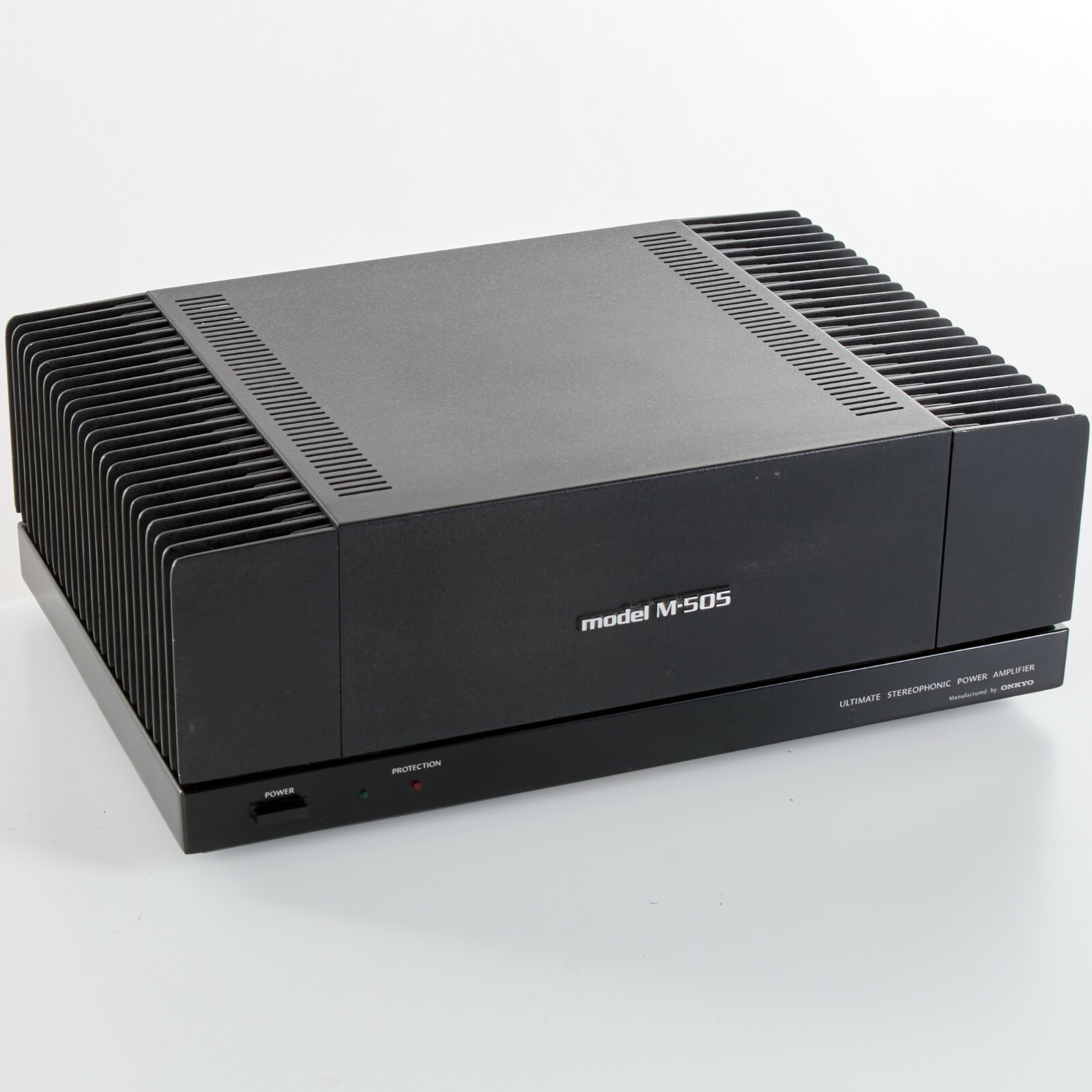 Onkyo M-505 Power Amplifier 100+ WPC into 8ohm FET 