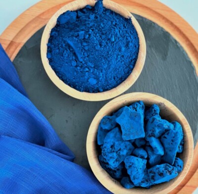 Moroccan Blue Nila Natürliche Aufhellung für Haut & Gesicht (50g) نيلة مغربية...