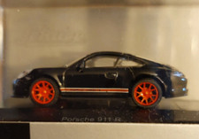 Schuco 452637400 Porsche 911 R, schwarz,  1:87, H0