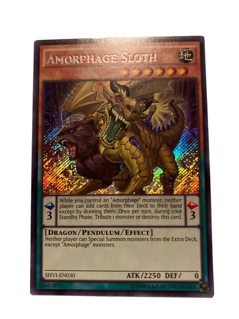 Yu-Gi-Oh! – Amorphage Envy (SHVI-EN027) – Rare Karte Aus Shining Victories, Unlimited Edition