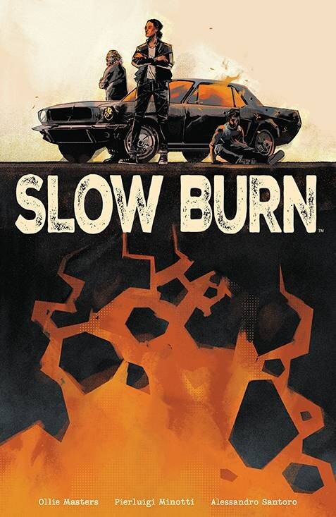 SLOW BURN Graphic Novel