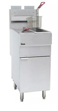 Twin Tank Infernus Free Standing Fryer 4 Burner Natural Gas Or LPG, High Quality