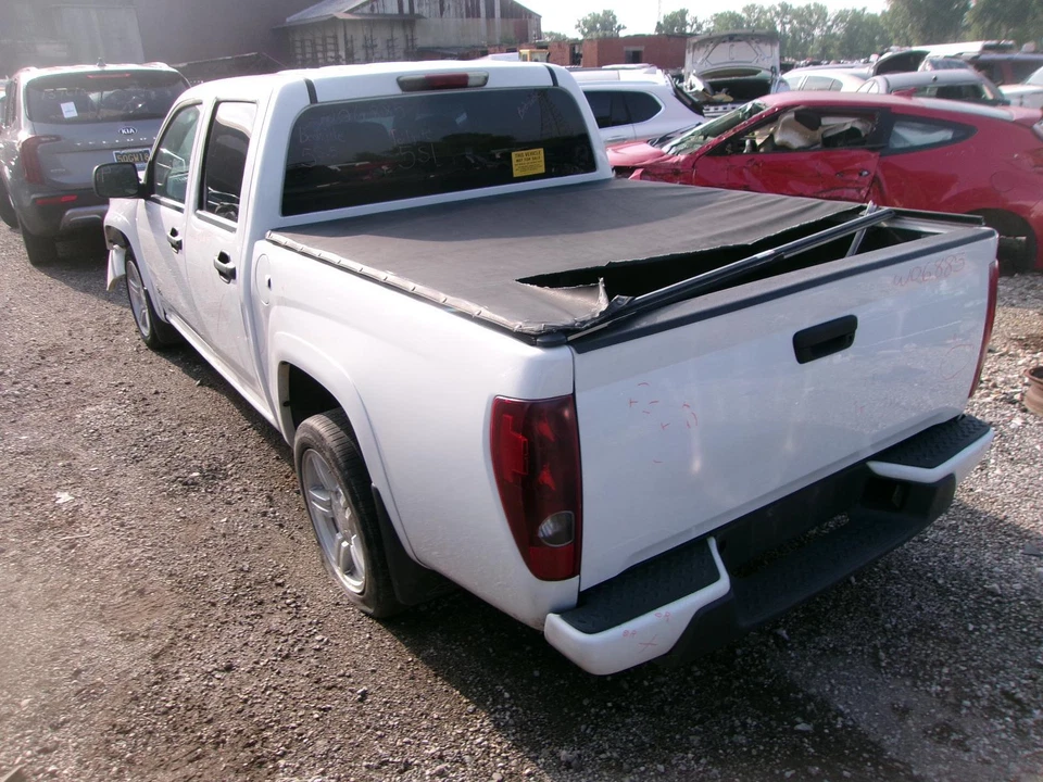 Asiento delantero izquierdo usado se adapta a: Chevrolet Colorado 2005 canastilla y banco reclinable Foto 4 de 4