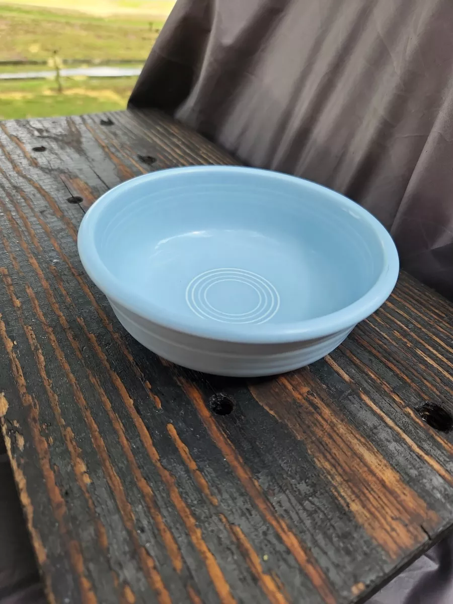 Vintage HLC Fiestaware Periwinkle Blue Cereal Soup Bowls eBay
