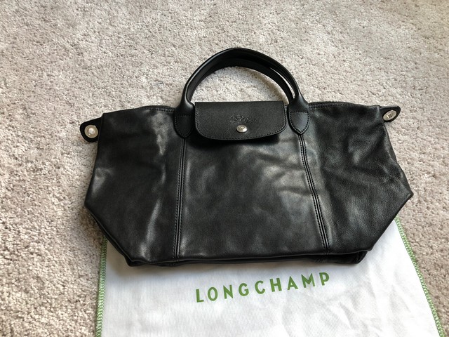 longchamp veau foulonne backpack
