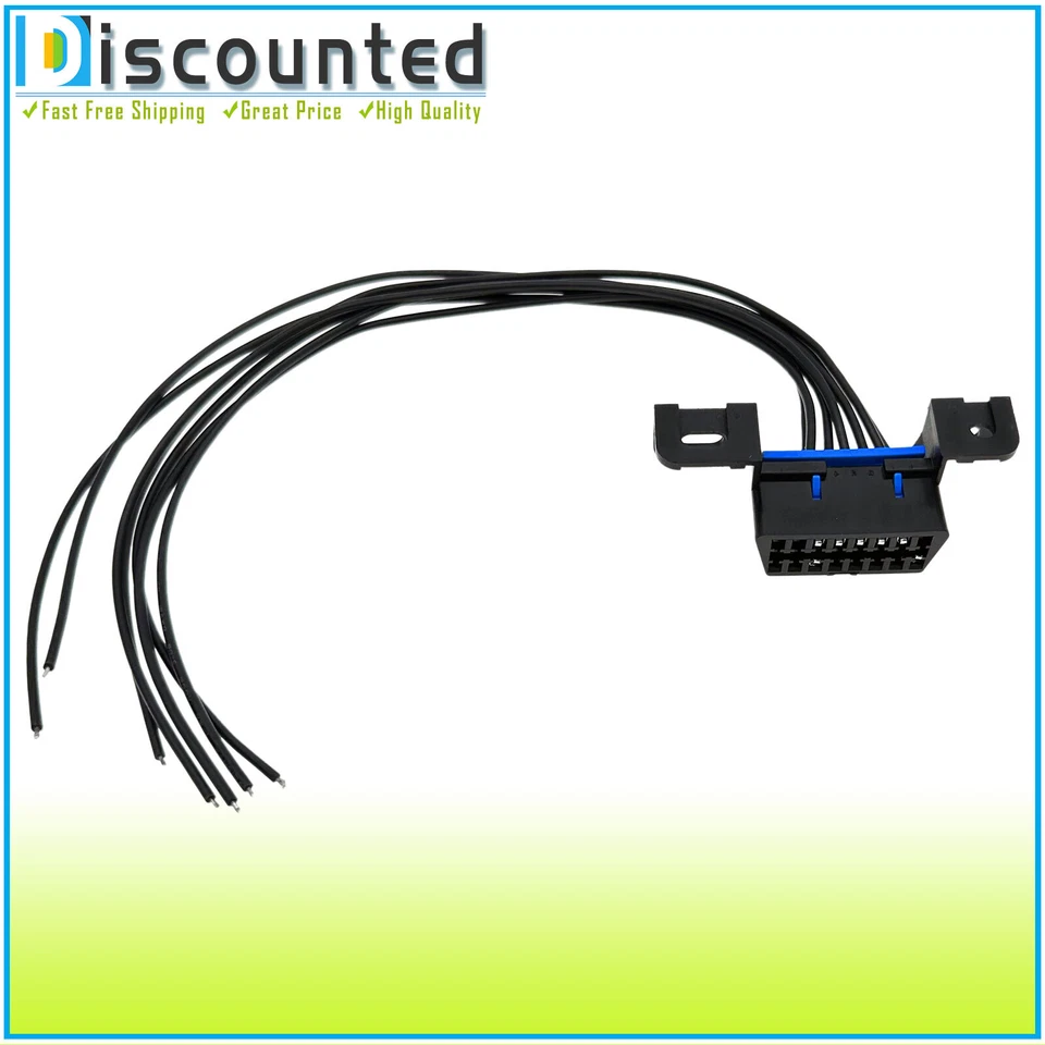 OBDII OBD2 Serial Port Harness Connector For Jeep TJ 2.4L 2.5L 4.0L / Scrambler Foto 4 de 4