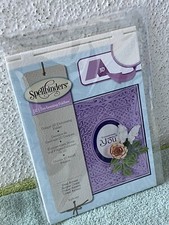 Spellbinders 3d Oval Accent Embossing Folder