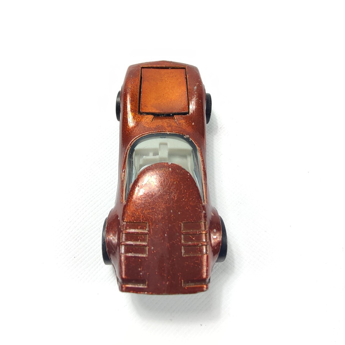 HotWheels Torero 1968 ホットウィール　ヴィンテージ　US製 Hot Wheels Redline Torero 1968 Orange White Interior Made in