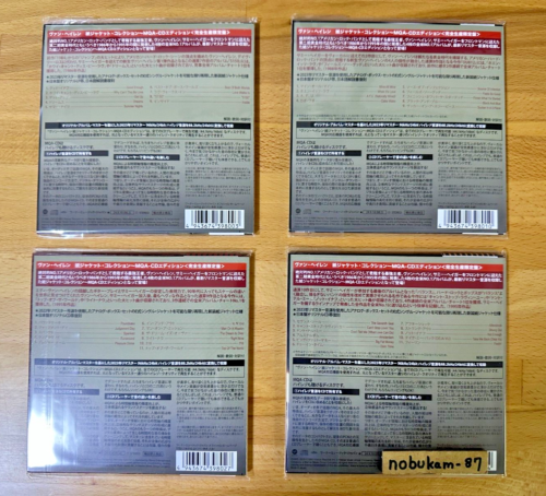 Van Halen 2024 4 Titel Japan Mini LP MQA CD HI-RES Audio SET【1Tag Versand】 - Bild 2 von 11