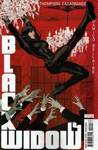 MARVEL - BLACK WIDOW #14 - NM - GEMINI