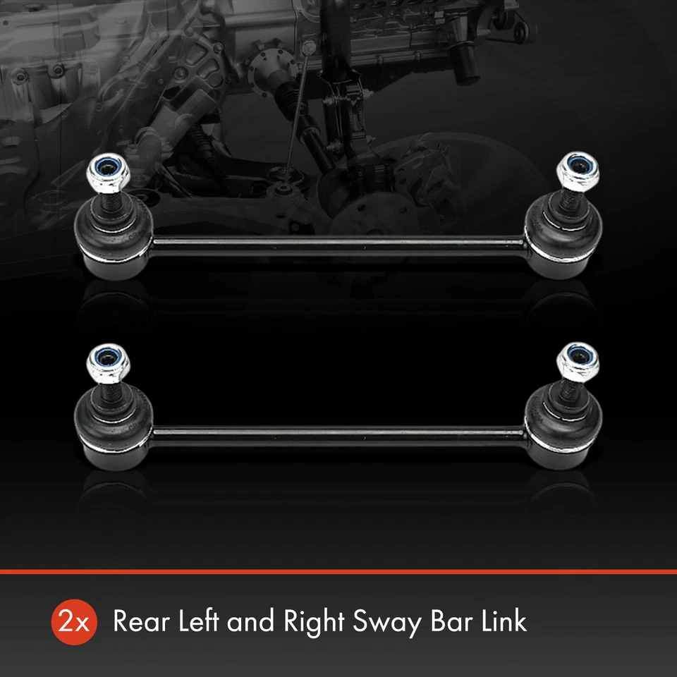 2x Eslabones de barra estabilizadora trasera para conductor y pasajero para Toyota MR2 1991 1992 1993 1994 1995 Foto 3 de 4